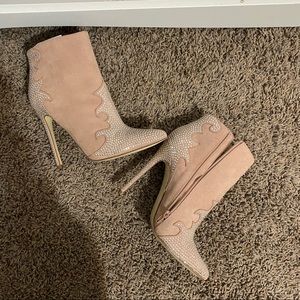 Just Fab southern girl booties